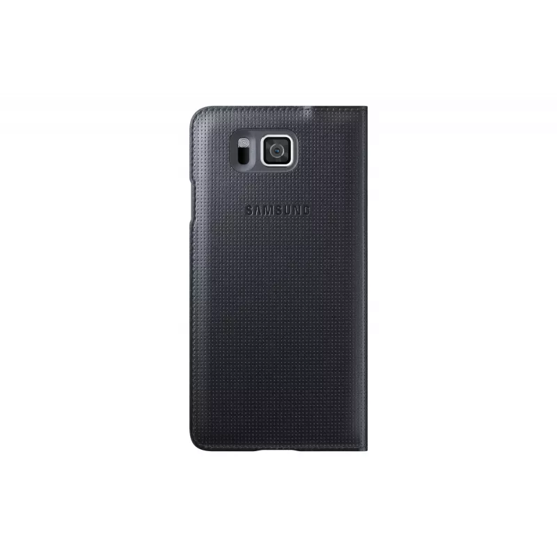 Samsung EF-CG850B vāciņš Flip Case sudraba krāsā