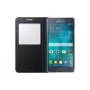 Samsung EF-CG850B vāciņš Flip Case sudraba krāsā