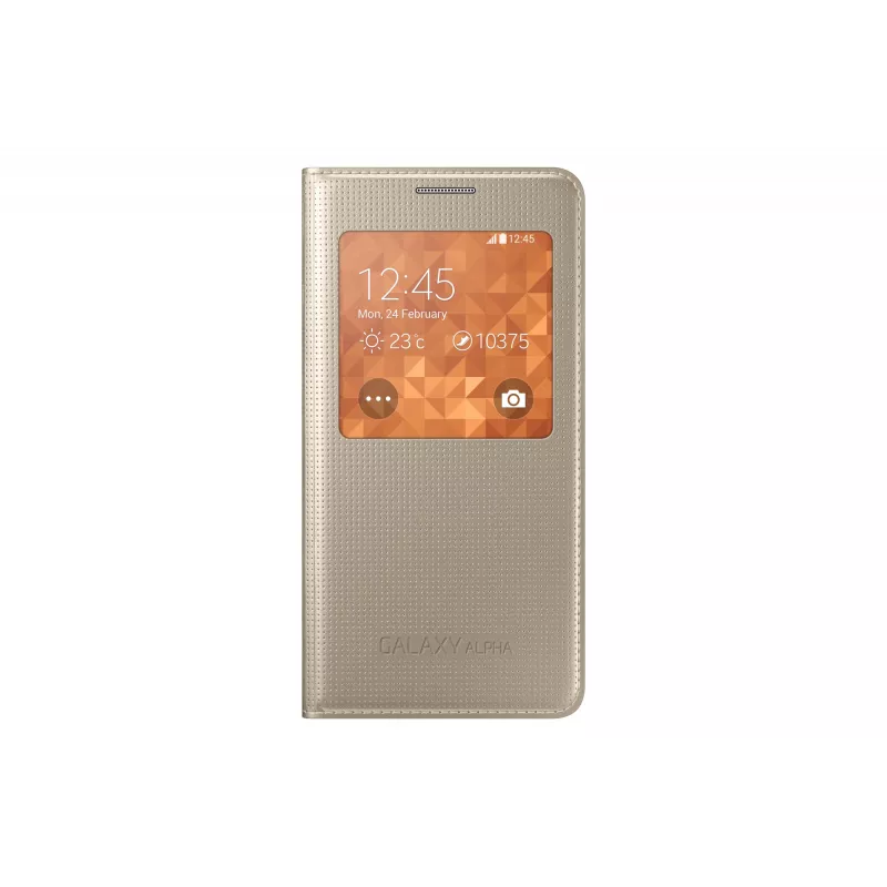 Samsung EF-CG850B vāciņš Flip Case sudraba krāsā