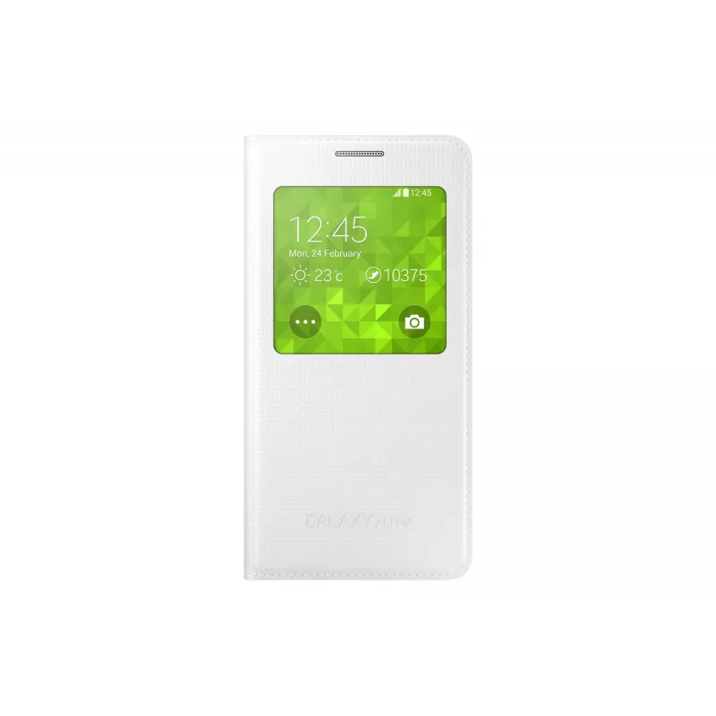 Samsung EF-CG850B vāciņš Flip Case sudraba krāsā