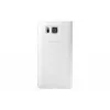 Samsung EF-CG850B vāciņš Flip Case sudraba krāsā