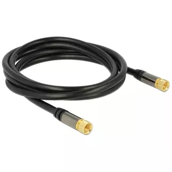 Koaksiālais kabelis RG-6/U 2 m DeLOCK 88919