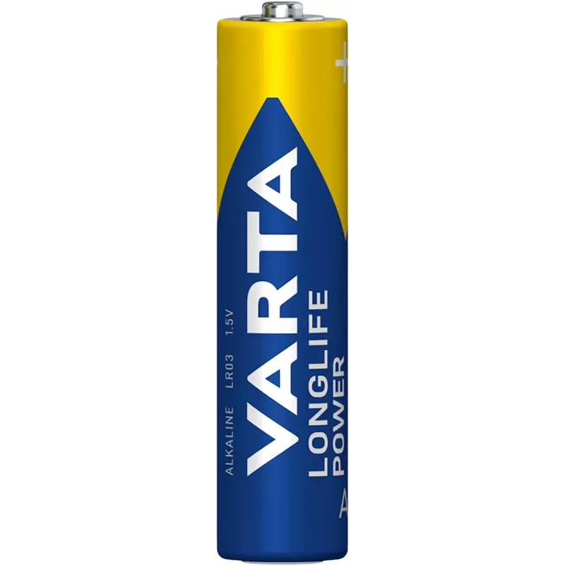 Vienreizējās lietošanas baterija Varta 04903 AAA sārma
