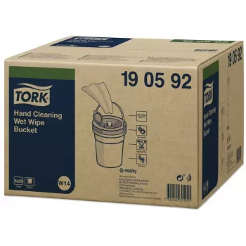 Tork 190592 mitrās salvetes roku tīrīšanai, 58 gab.
