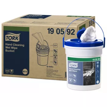 Tork 190592 mitrās salvetes roku tīrīšanai, 58 gab.