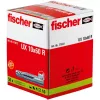 Fischer 77872 universālais sienas dībelis UX 10x60 mm, 50 gab.