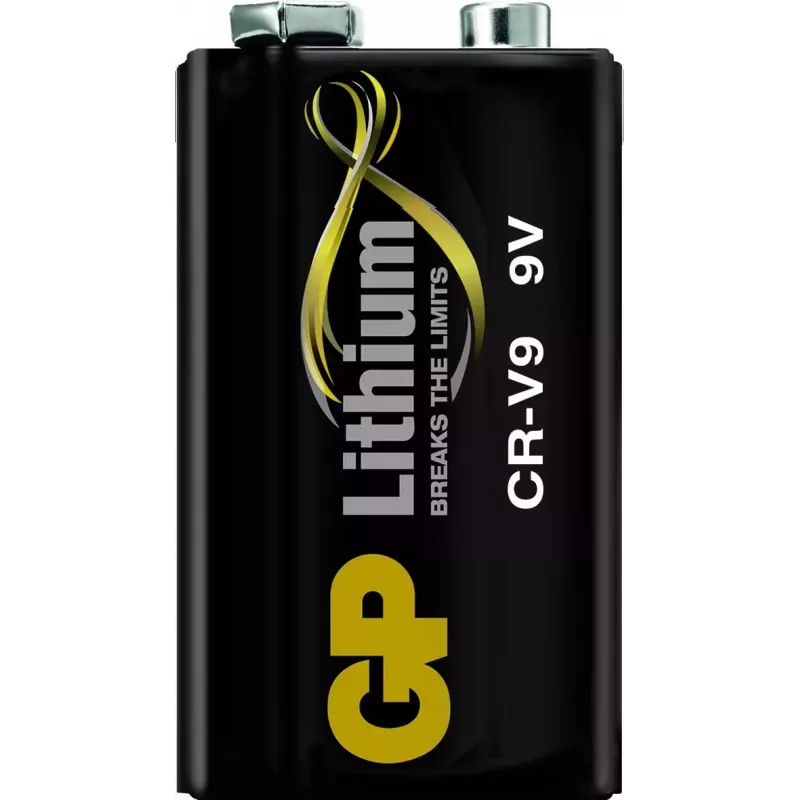 GP Batteries CR-V9 9V litija vienreizējās lietošanas baterija