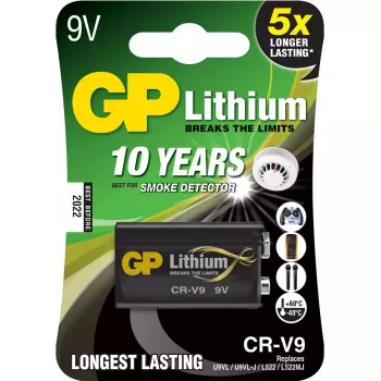 GP Batteries CR-V9 9V litija vienreizējās lietošanas baterija
