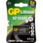 GP Batteries CR-V9 9V litija vienreizējās lietošanas baterija
