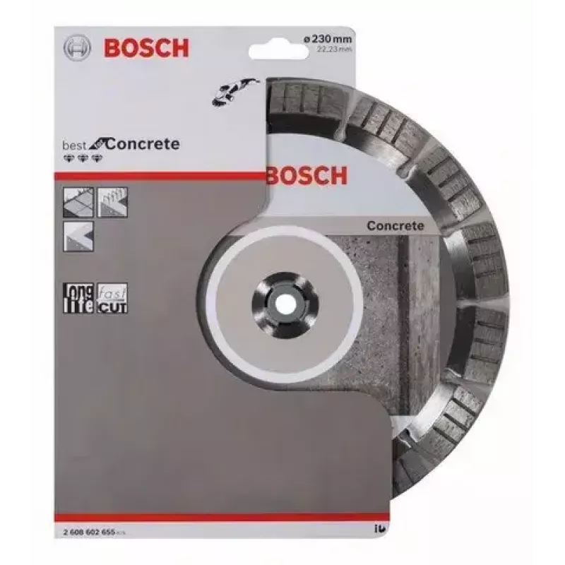 Zāģa asmens riņķveida Bosch 2 608 602 655 23 cm betonam
