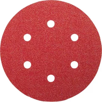 Bosch 2609256A30 Slīpēšanas paliktņu komplekts 5 gab.