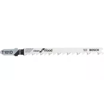 Finiera zāģa asmens Bosch T 101 D Clean for Wood