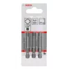Bosch 2607001734 Uzgriežņu uzgalis extra hard 3 gab. Hex 5 mm