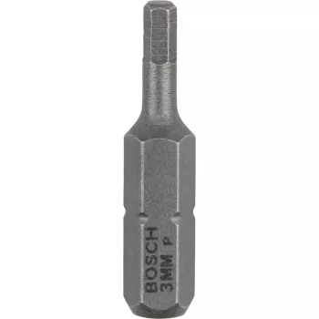 Bosch 2607001722 īpaši cieti sešstūra uzgaļi Hex 3 mm 25 mm 3 gab.