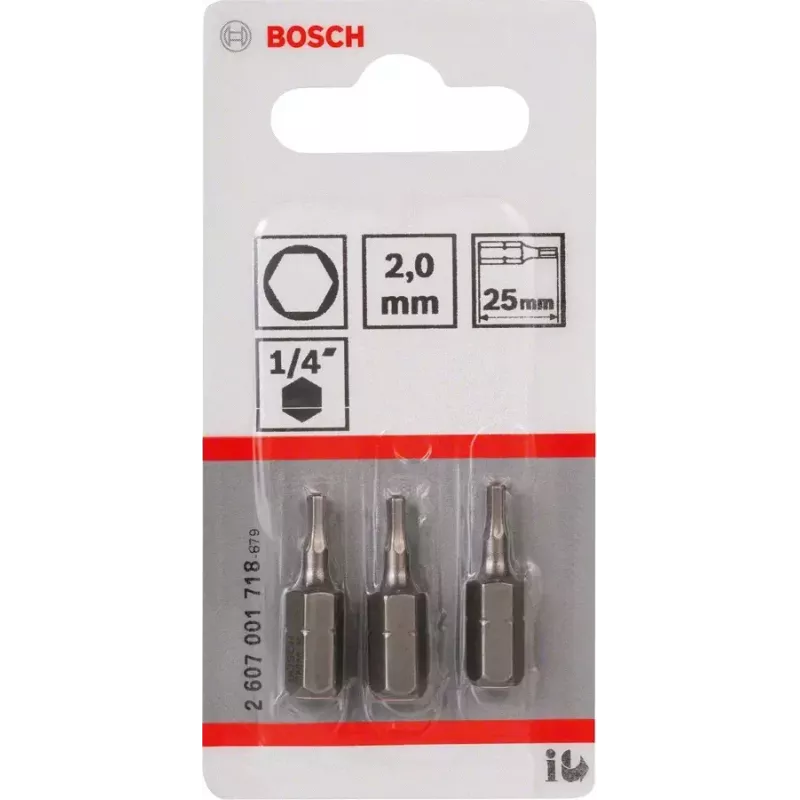 Uzgriežņu uzgalis Bosch Extra Hard 2607001718