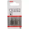 Bosch 2 607 001 716 drošības sešstūra uzgriežņu bits 3 gab.