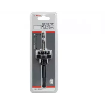 Urbja adapteris cauruļzāģiem Bosch 2609390036 SDS-plus kāts Melns HSS-G