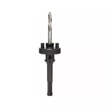 Urbja adapteris cauruļzāģiem Bosch 2609390036 SDS-plus kāts Melns HSS-G