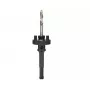 Urbja adapteris cauruļzāģiem Bosch 2609390036 SDS-plus kāts Melns HSS-G