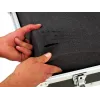 Flight case Roadinger 30126215 Saplāksnis Melns Sudrabs 4 kg
