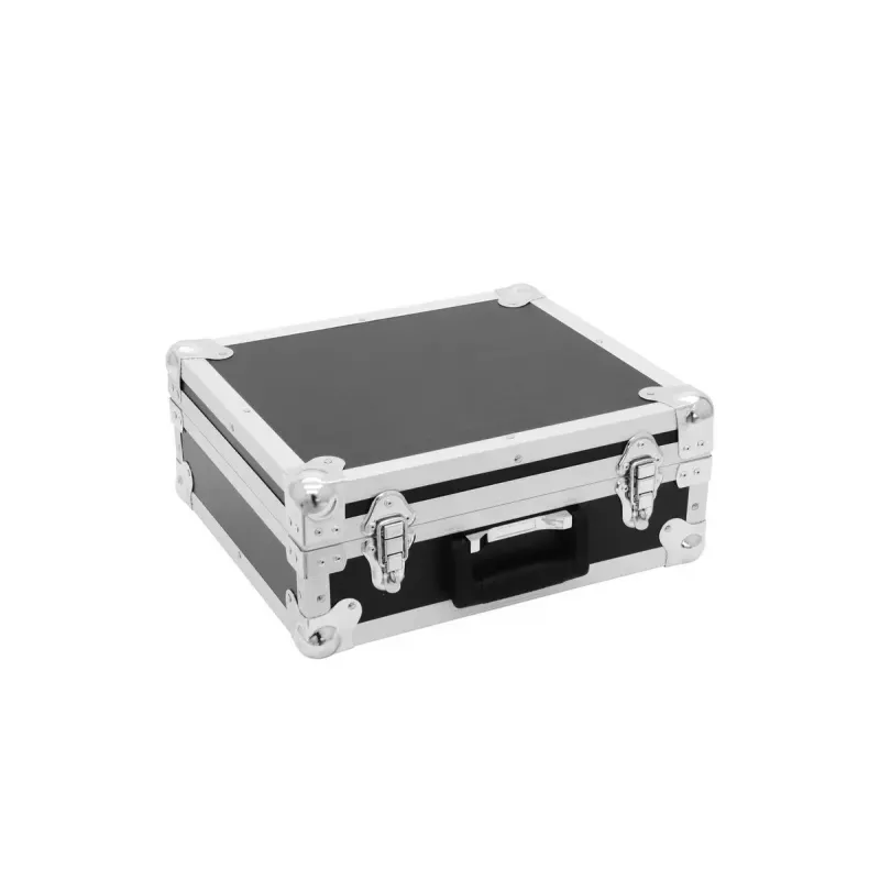 Flight case Roadinger 30126215 Saplāksnis Melns Sudrabs 4 kg