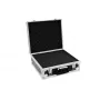 Flight case Roadinger 30126215 Saplāksnis Melns Sudrabs 4 kg