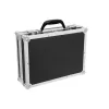 Flight case Roadinger 30126009 Saplāksnis Melns Sudrabs 2.5 kg