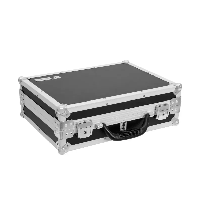 Flight case Roadinger 30126009 Saplāksnis Melns Sudrabs 2.5 kg