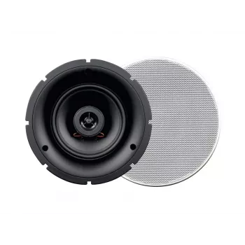 Divvirzienu skaļrunis Omnitronic 80710243 Balts Vadu 12 W