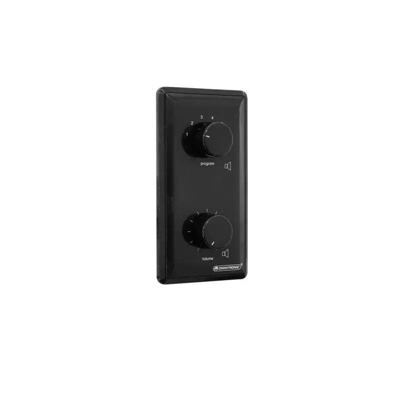 Sienas rotācijas skaļuma regulators Omnitronic 80711089