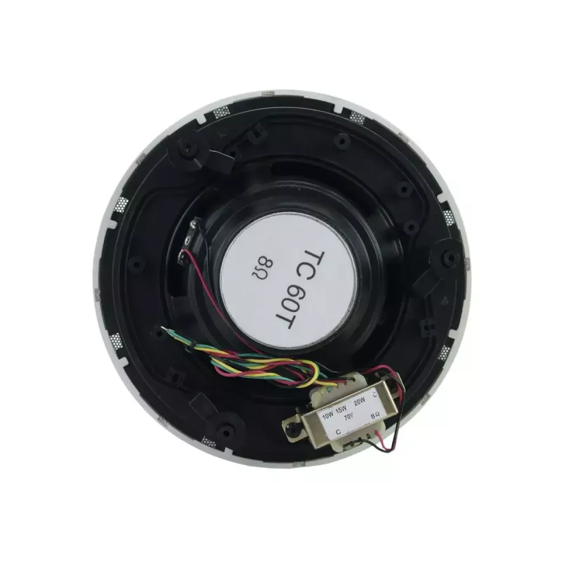 2-virzienu skaļrunis Omnitronic 80710245 Balts Vadu 20 W