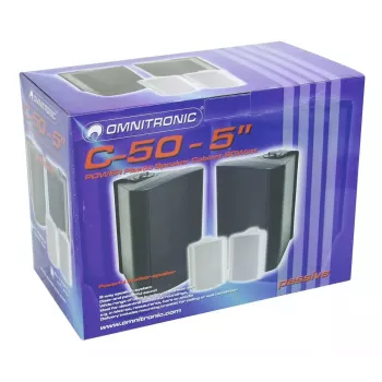 Pasīvais 2-virzienu skaļrunis Omnitronic 11036714 40 W