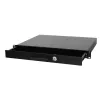Izvelkamā atvilktne Omnitronic 30100951, 1U, melna
