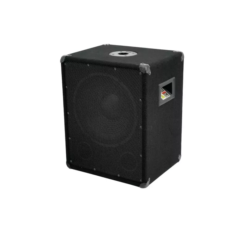 Aktīvais zemfrekvenču skaļrunis Omnitronic BX-1250