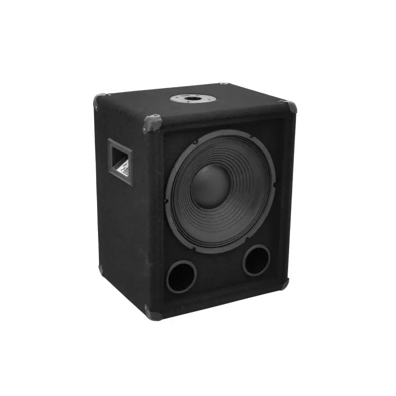 Aktīvais zemfrekvenču skaļrunis Omnitronic BX-1250