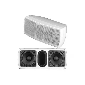 Pilna diapazona skaļrunis Omnitronic 11036909 Balts Vadu 15 W