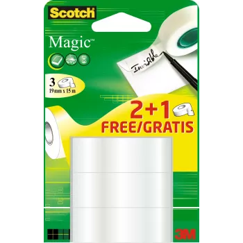 3M Magic Matt lente 15 m Caurspīdīga 3 gab.