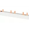 Siemens 5ST3746-1 ķemmes kopne, 4 fāzes, 10 mm², 52 MW, pelēka