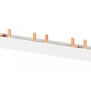 Siemens 5ST3746-1 ķemmes kopne, 4 fāzes, 10 mm², 52 MW, pelēka