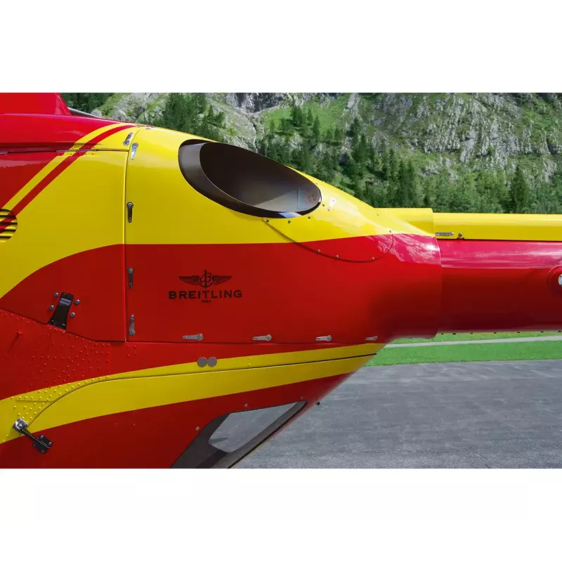 REVELL EC135 Air-Glaciers helikoptera salikšanas komplekts, mērogs 1:72, garums 143 mm, rotora diametrs 140 mm