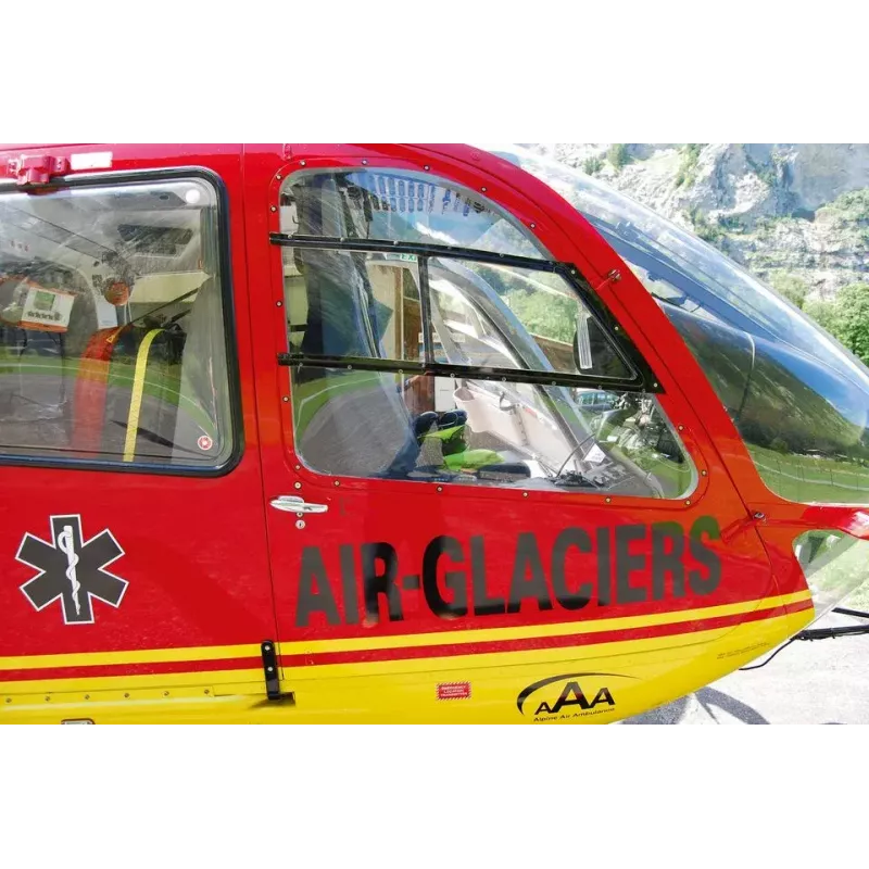 REVELL EC135 Air-Glaciers helikoptera salikšanas komplekts, mērogs 1:72, garums 143 mm, rotora diametrs 140 mm