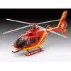 REVELL EC135 Air-Glaciers helikoptera salikšanas komplekts, mērogs 1:72, garums 143 mm, rotora diametrs 140 mm