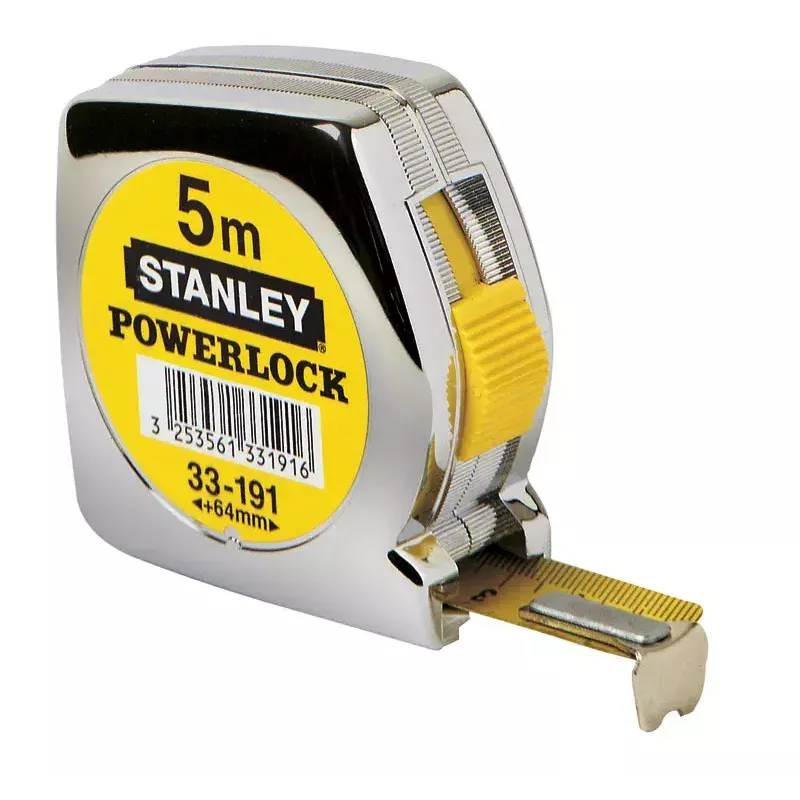 Mērlente tērauda metāla Stanley 0-33-238 3m