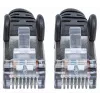 Intellinet tīkla vads, Cat7 kabelis/Cat6A spraudņi, 15m, Melns, Vars, S/FTP, LSOH/LSZH, PVC, RJ45, Apzeltīti kontakti, Aizsargāti, Ar aizsargvāciņu, Mūža garantija
