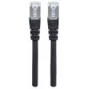 Intellinet tīkla vads, Cat7 kabelis/Cat6A spraudņi, 15m, Melns, Vars, S/FTP, LSOH/LSZH, PVC, RJ45, Apzeltīti kontakti, Aizsargāti, Ar aizsargvāciņu, Mūža garantija