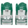 Intellinet tīkla savienojuma kabelis, Cat7 kabelis/Cat6A spraudņi, 20m, Zaļš, Varš, S/FTP, LSOH/LSZH, PVC, RJ45, apzeltīti kontakti, bezāķa, ar aizsargvāciņu, mūža garantija