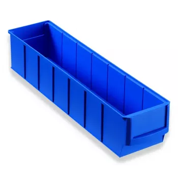 Mazo detaļu kastīte Allit 456540 Polipropilēns Zila 91x400x81 mm