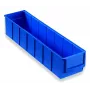 Mazo detaļu kastīte Allit 456540 Polipropilēns Zila 91x400x81 mm