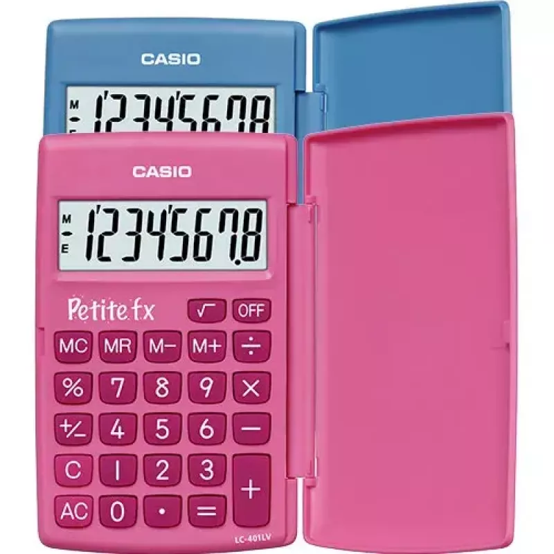 Pamatkalkulators Casio Petite FX Pocket Basic Pink
