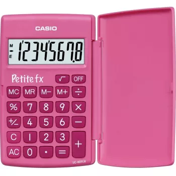 Pamatkalkulators Casio Petite FX Pocket Basic Pink